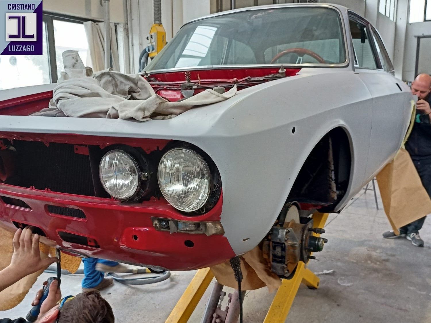 Alfa Romeo 2000 Gt Veloce 69