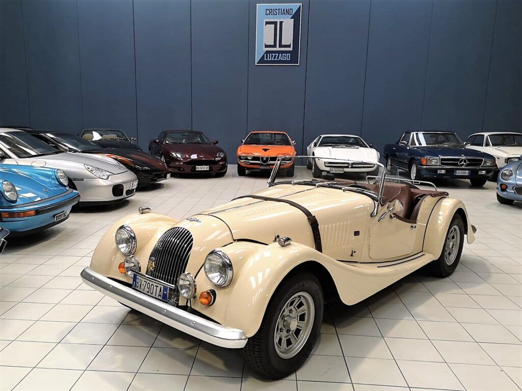 Morgan Plus 8 3