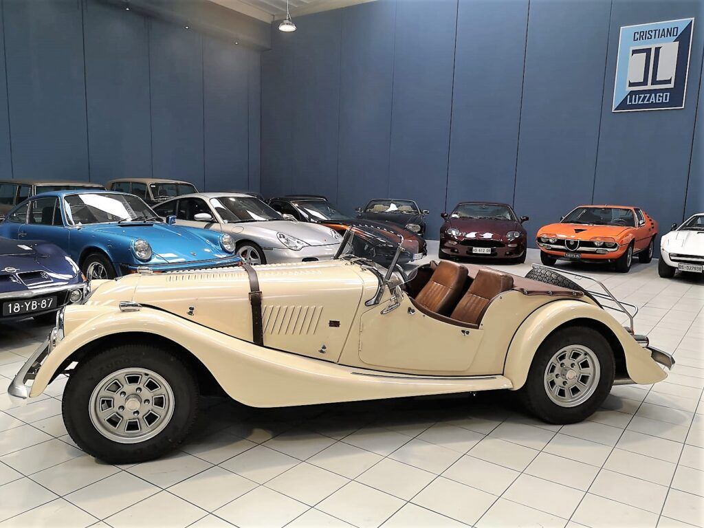 Morgan Plus 8 5