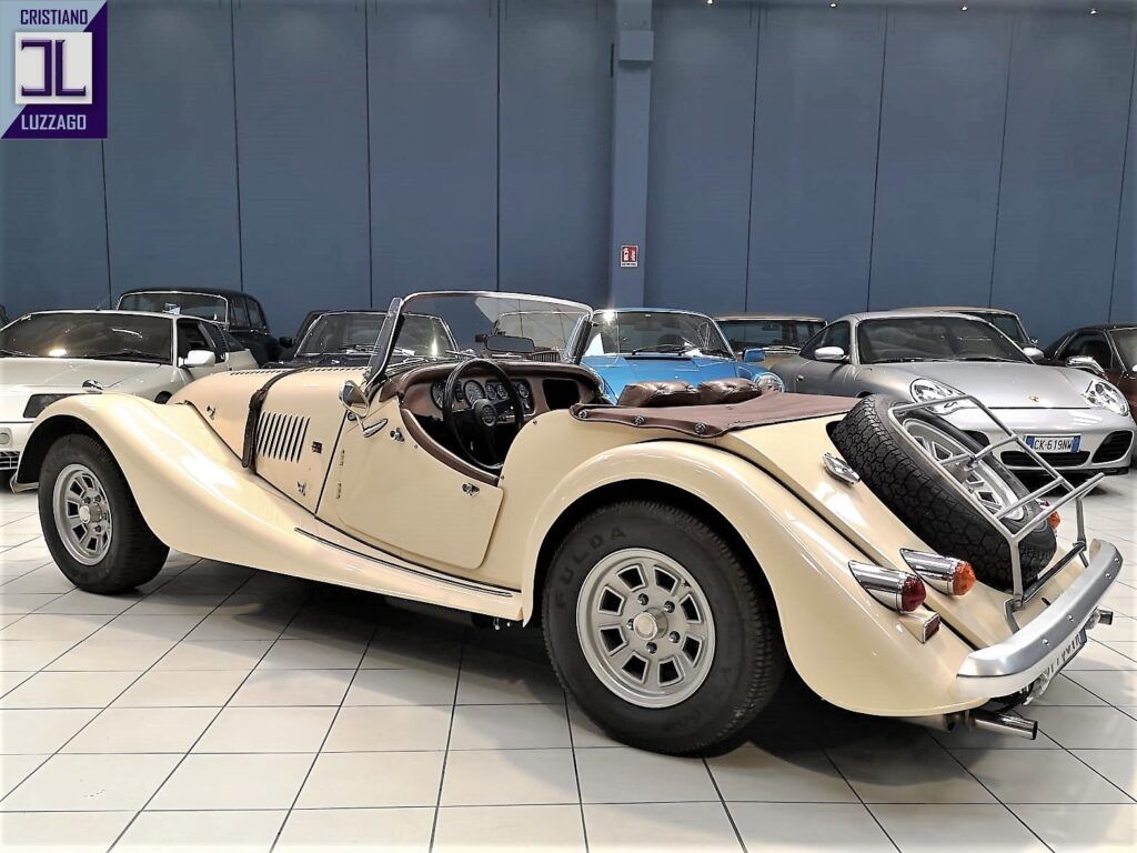 Morgan Plus 8 6