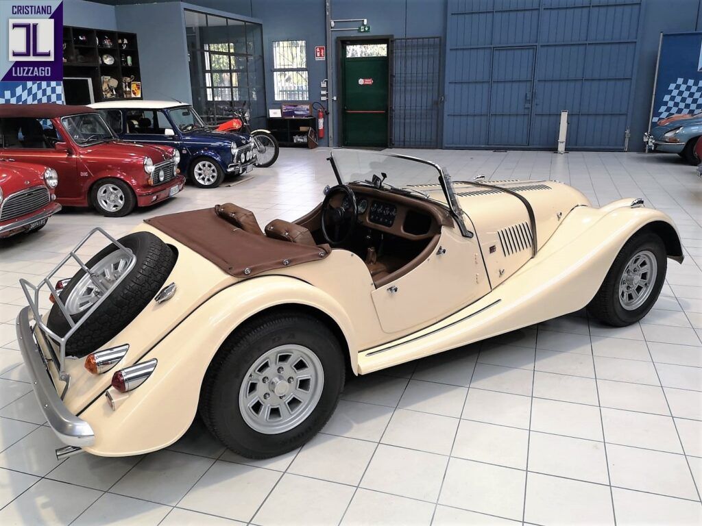 Morgan Plus 8 9