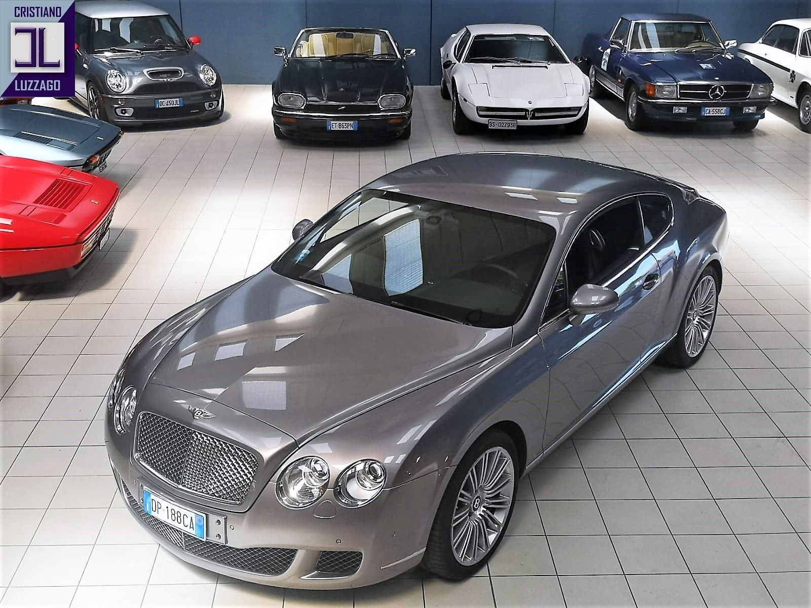 Bentley Continental Gt Speed W12 35