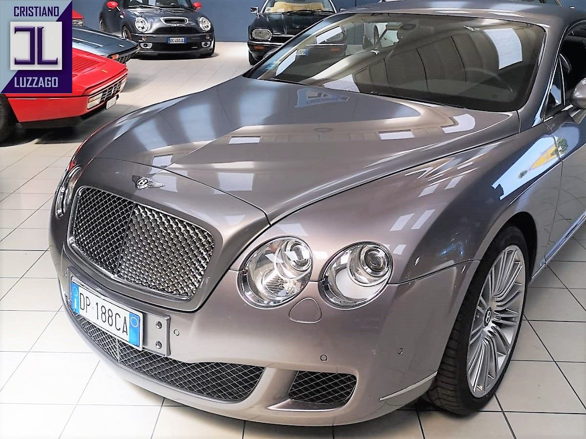 Bentley Continental Gt Speed W12 4