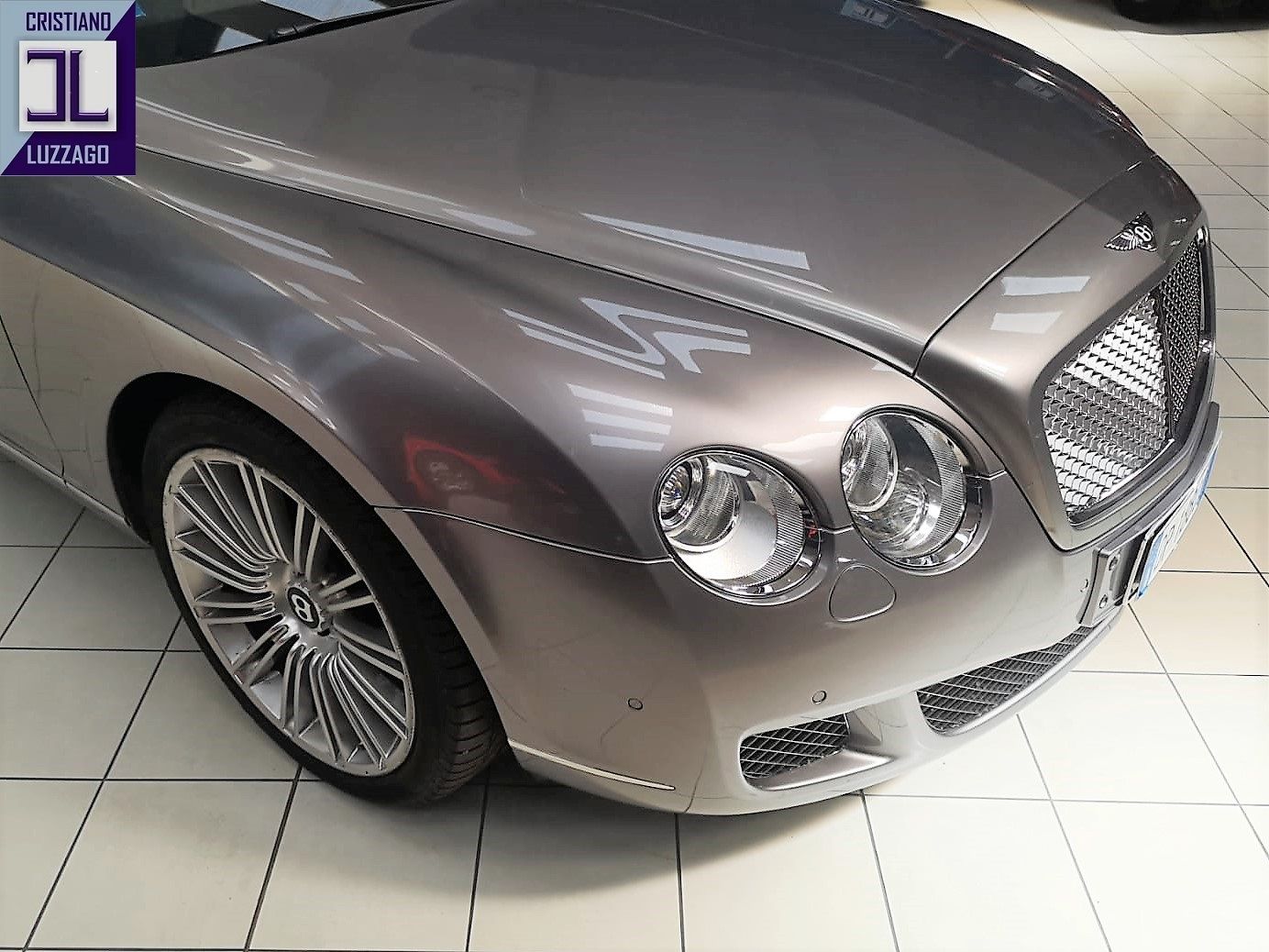 Bentley Continental Gt Speed W12 5