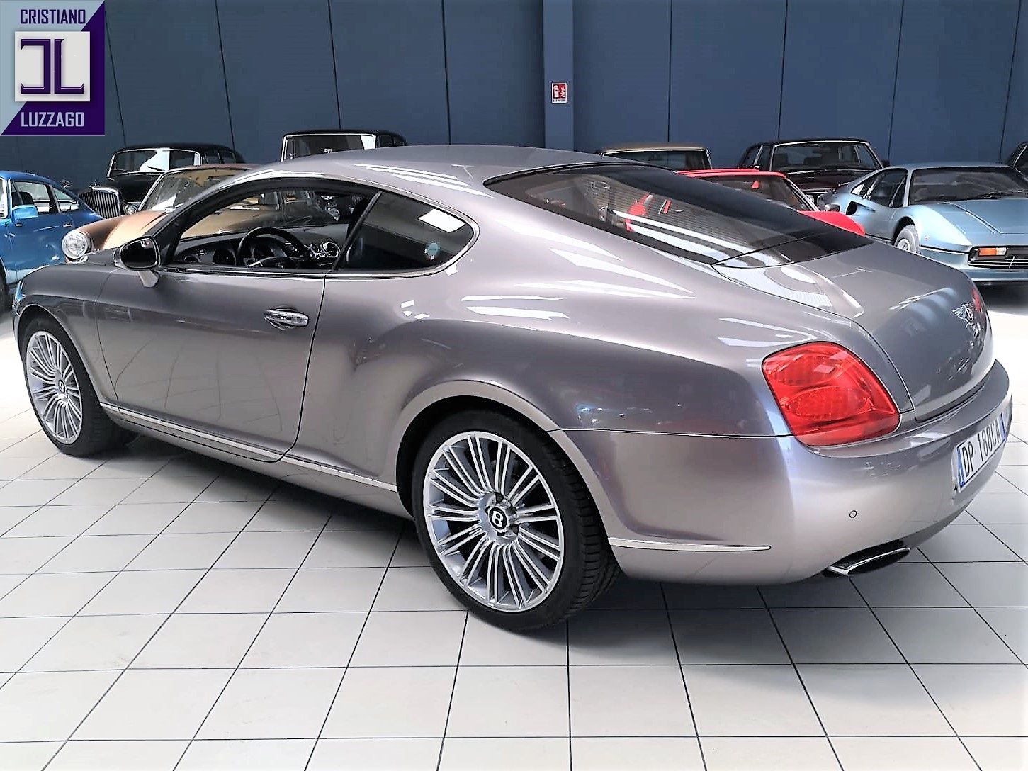 Bentley Continental Gt Speed W12 9
