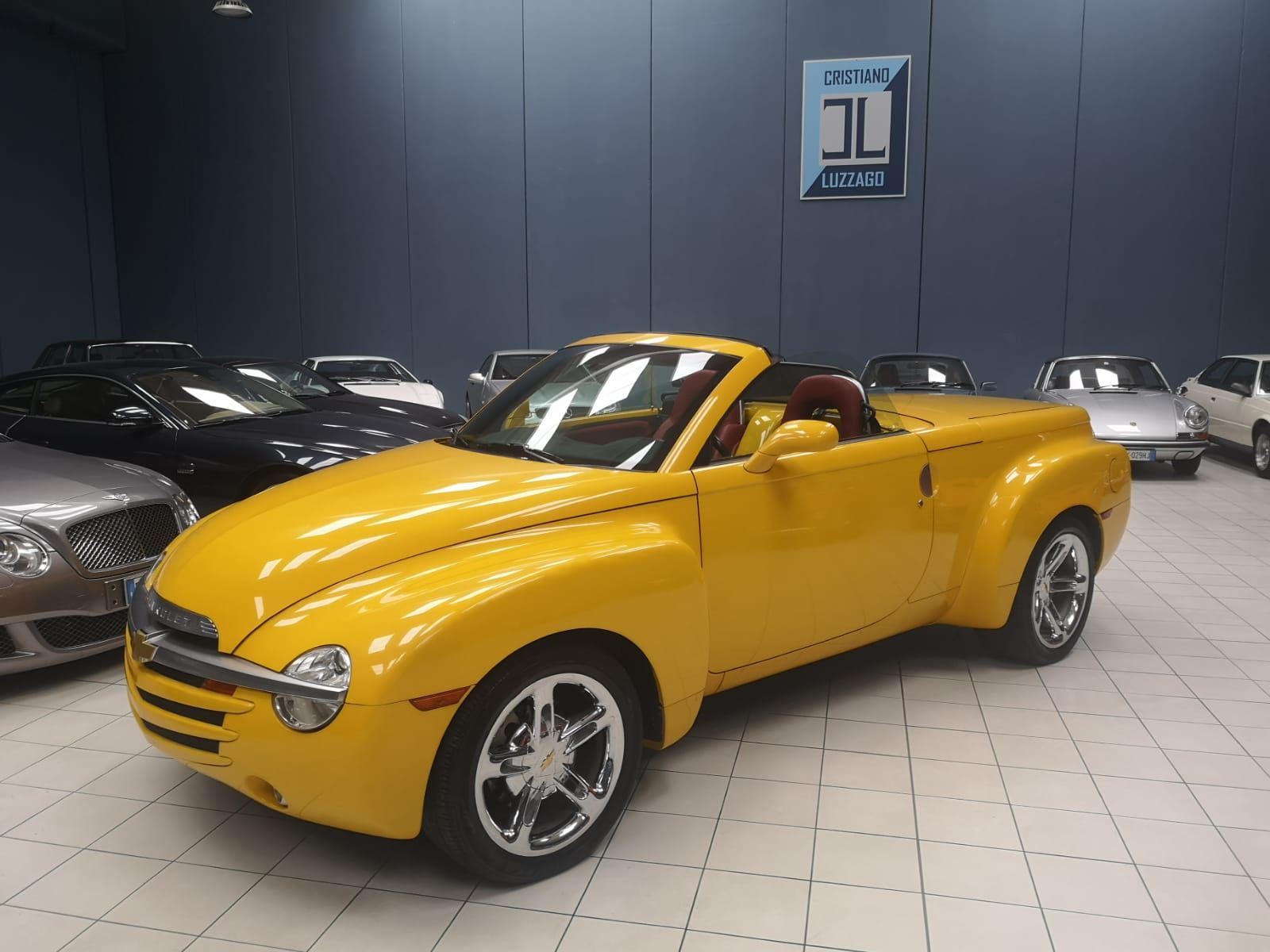 Chevrolet Super Sport Roadster 2