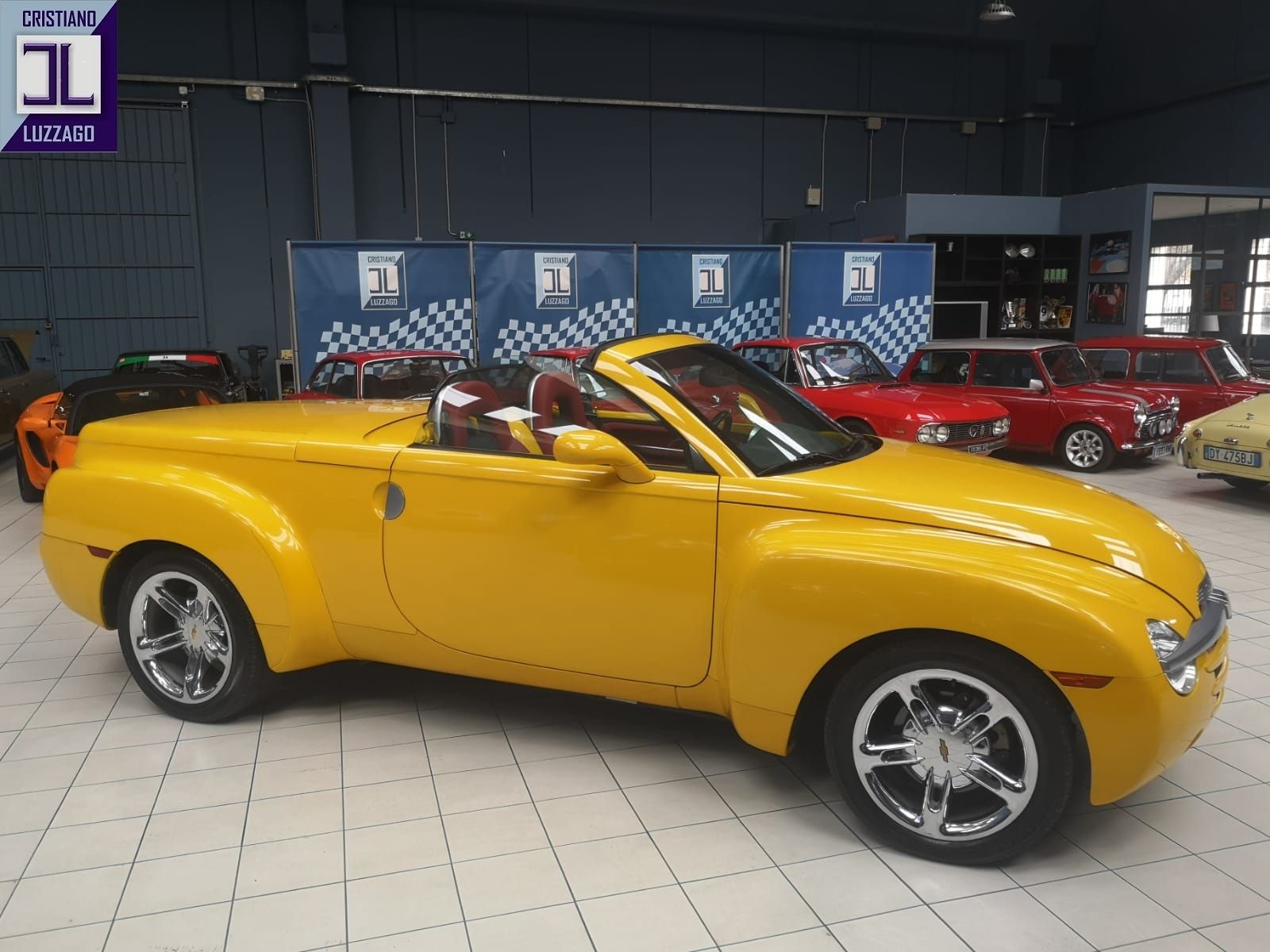 Chevrolet Super Sport Roadster 7