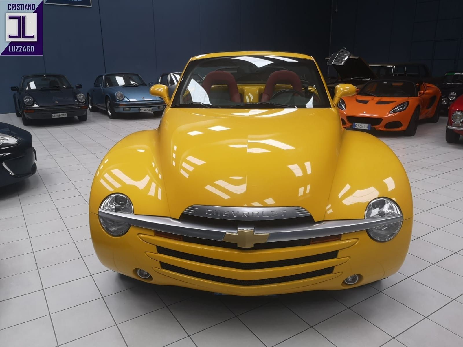 Chevrolet Super Sport Roadster 9