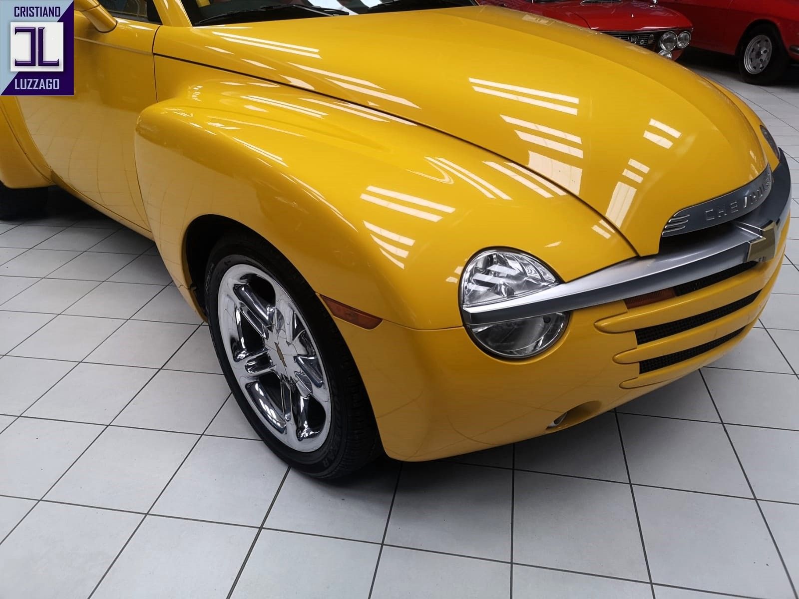 Chevrolet Super Sport Roadster 10