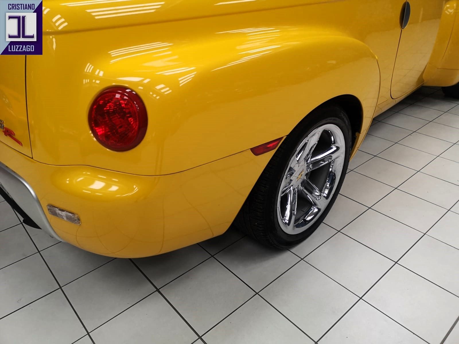 Chevrolet Super Sport Roadster 15
