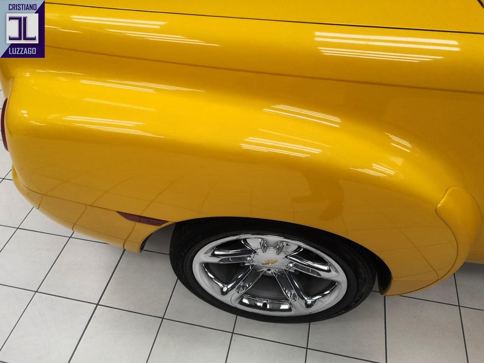 Chevrolet Super Sport Roadster 16
