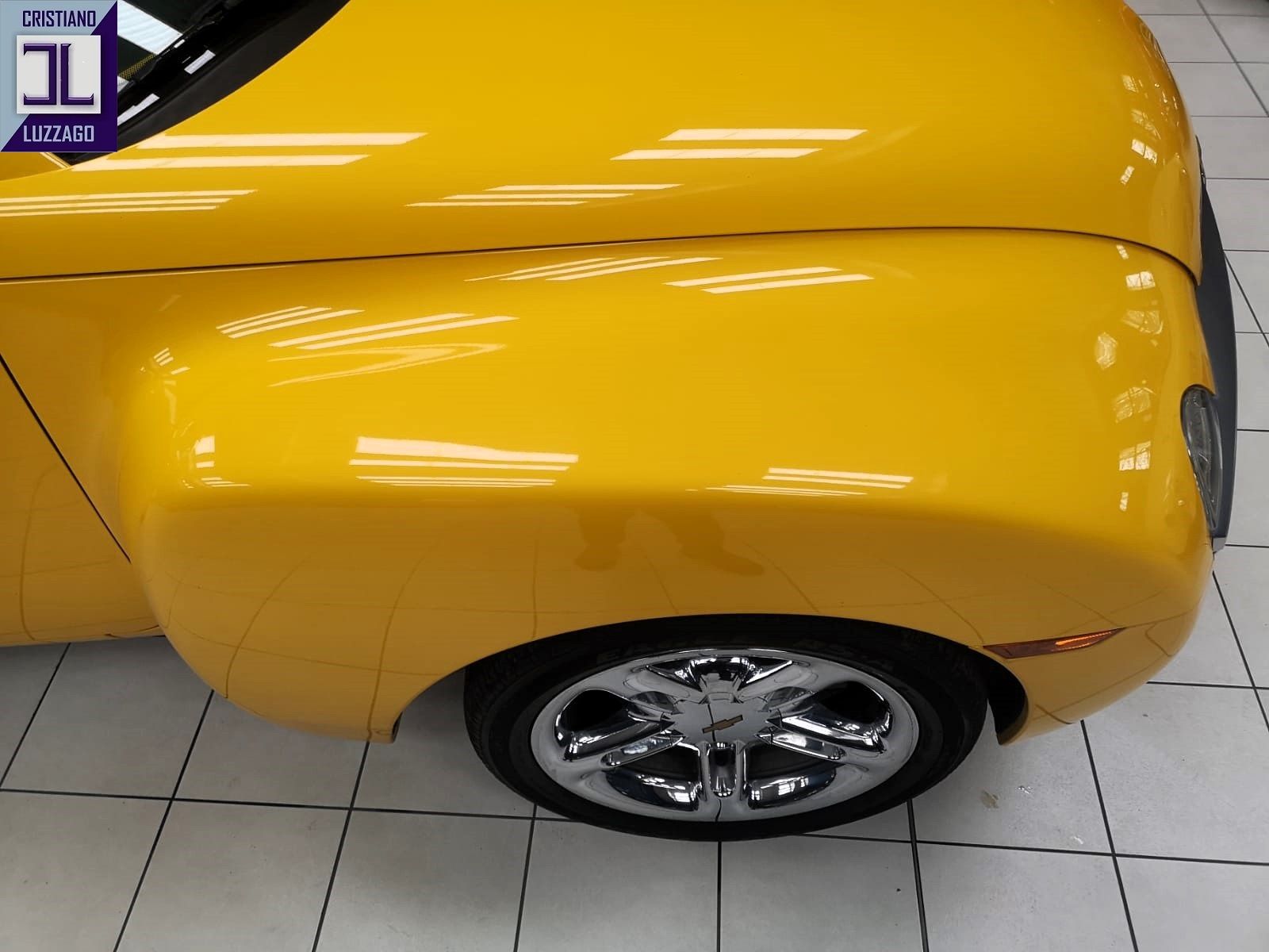Chevrolet Super Sport Roadster 17