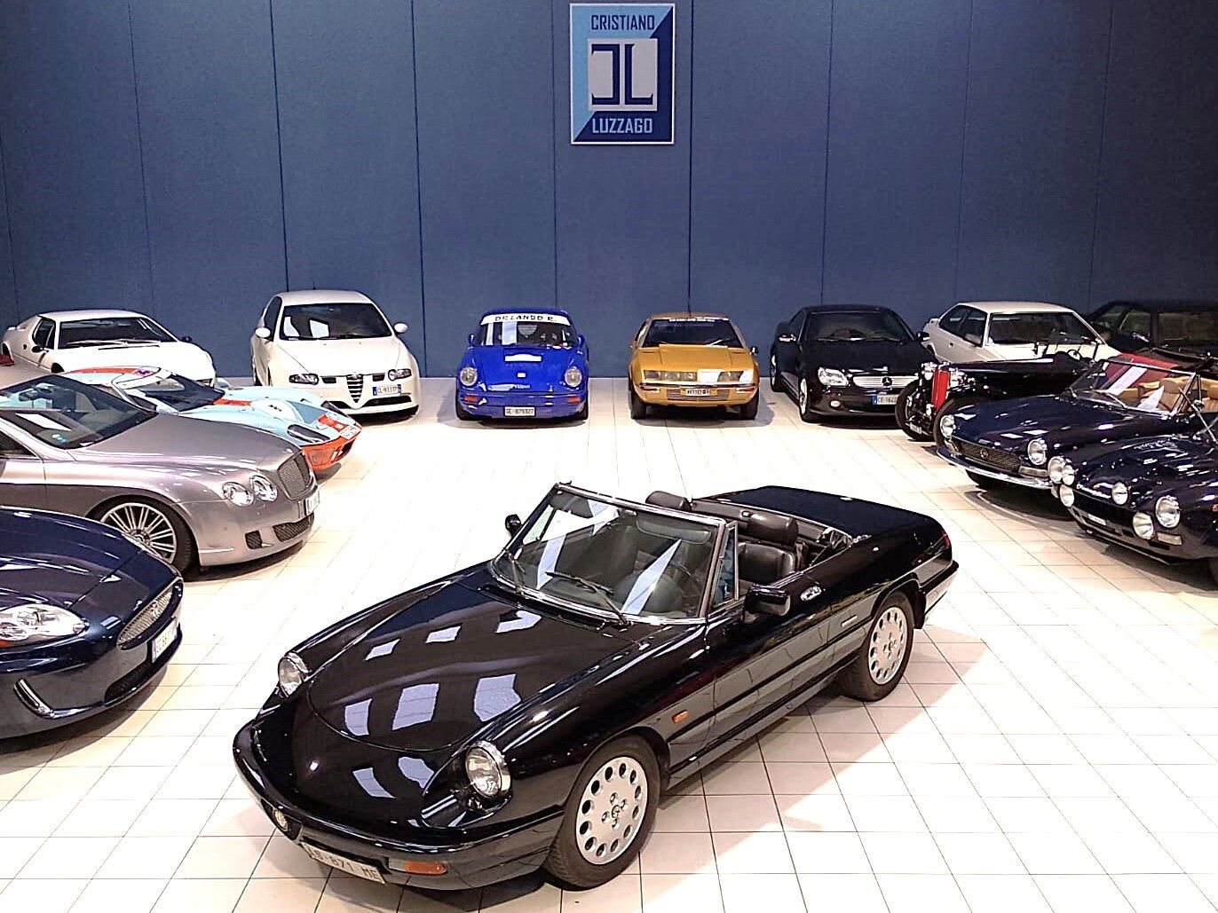 Alfa Romeo Spider 2000 S.4 43