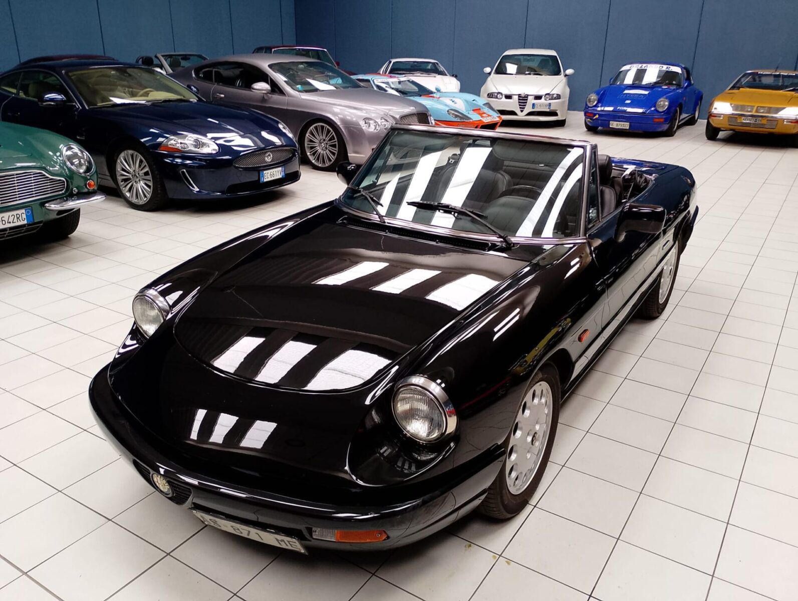 Alfa Romeo Spider 2000 S.4 4
