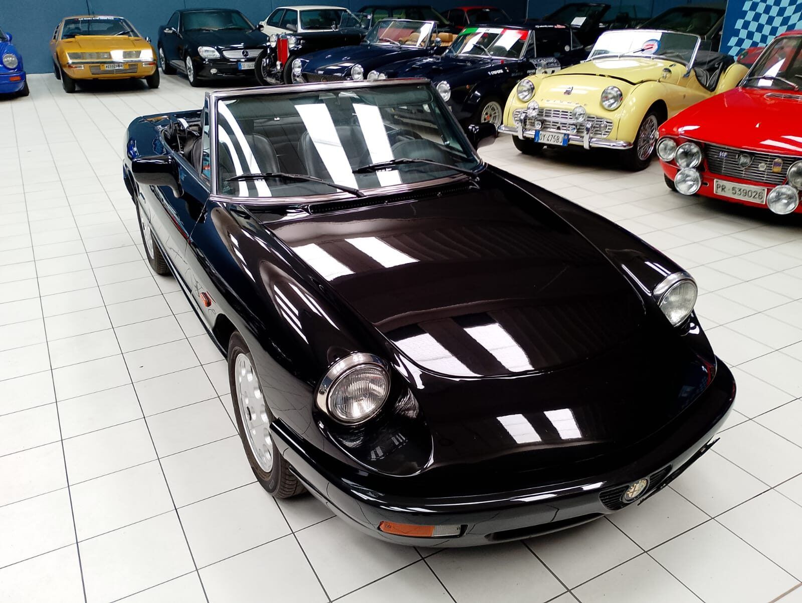 Alfa Romeo Spider 2000 S.4 6