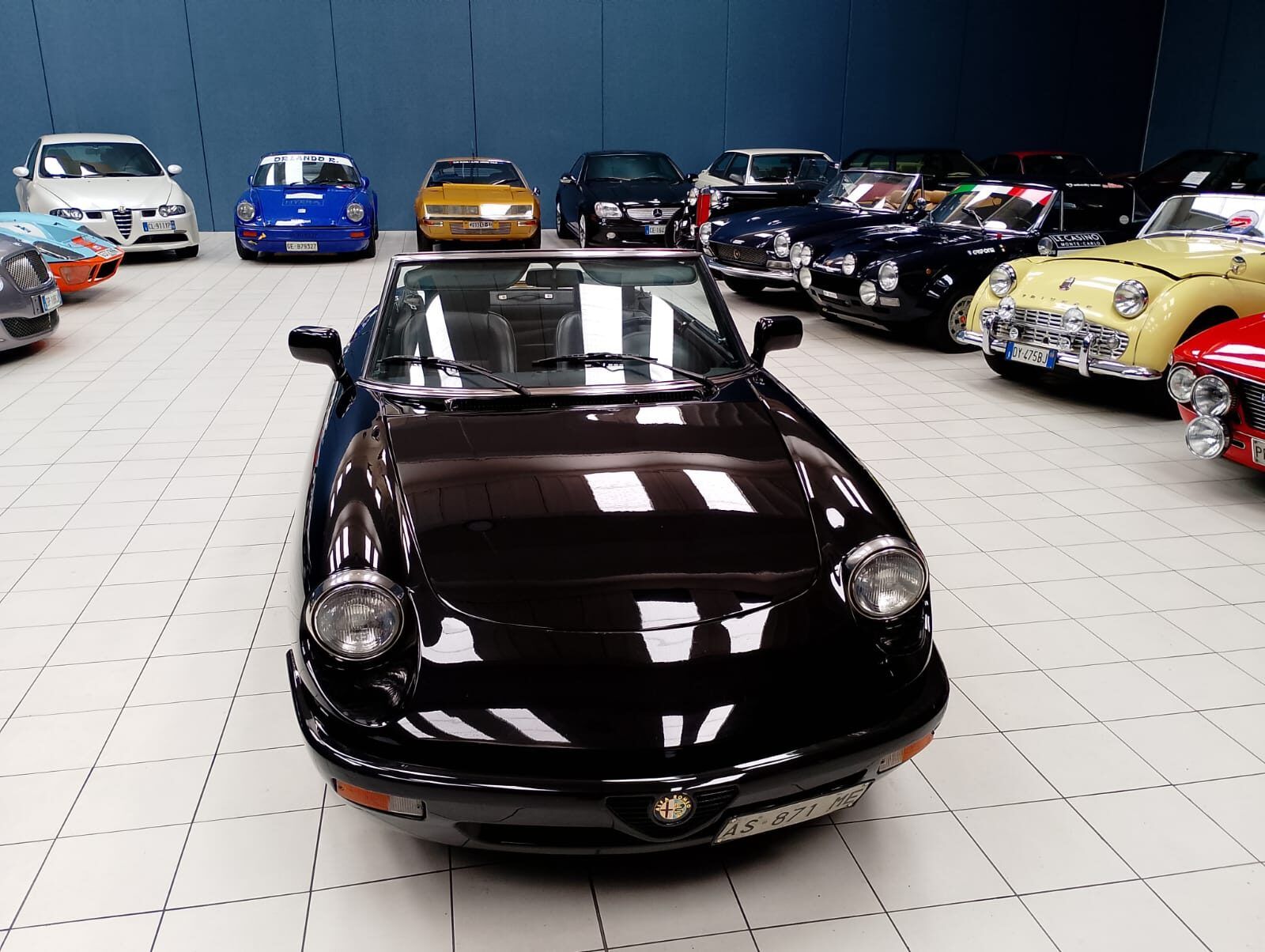 Alfa Romeo Spider 2000 S.4 7