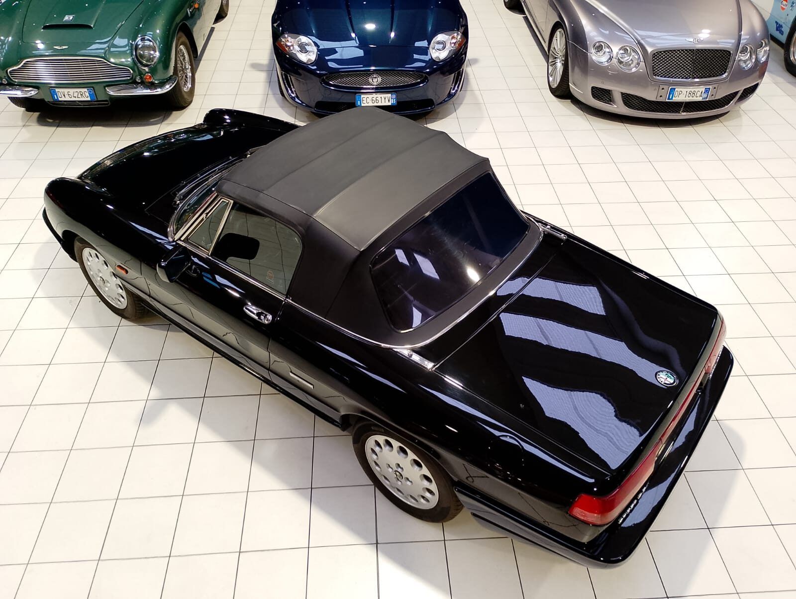 Alfa Romeo Spider 2000 S.4 9