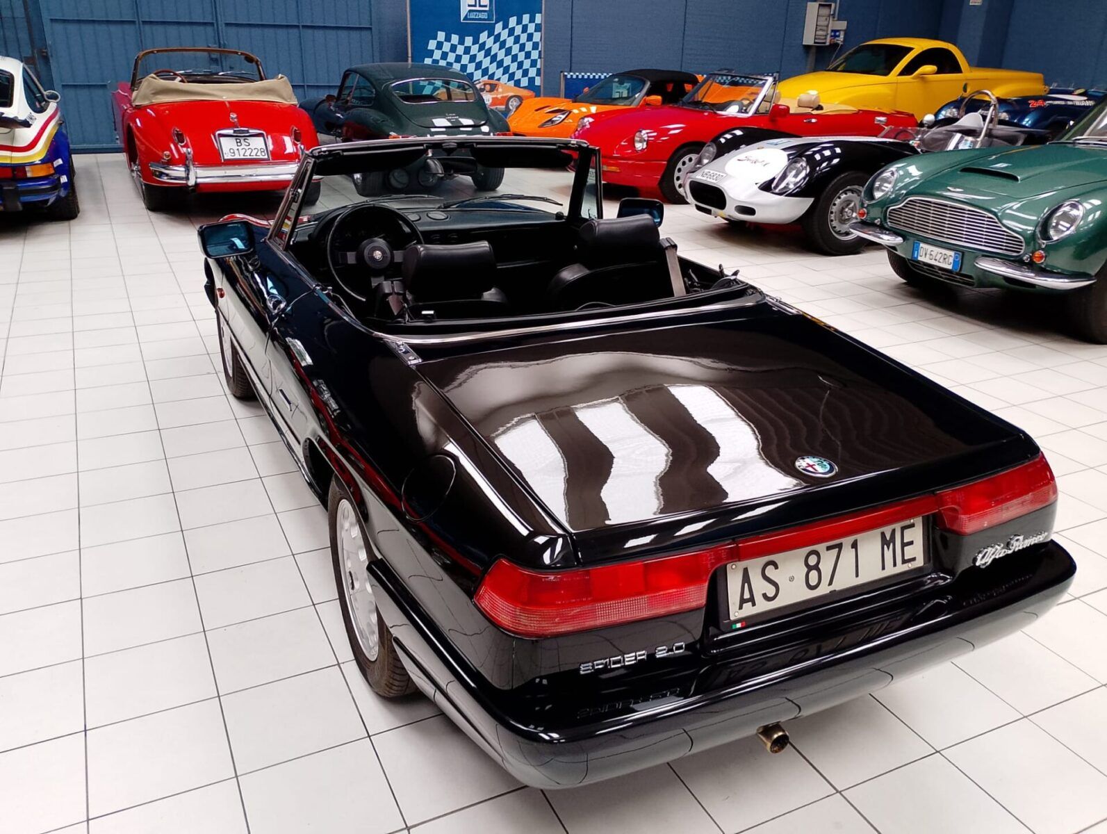 Alfa Romeo Spider 2000 S.4 10