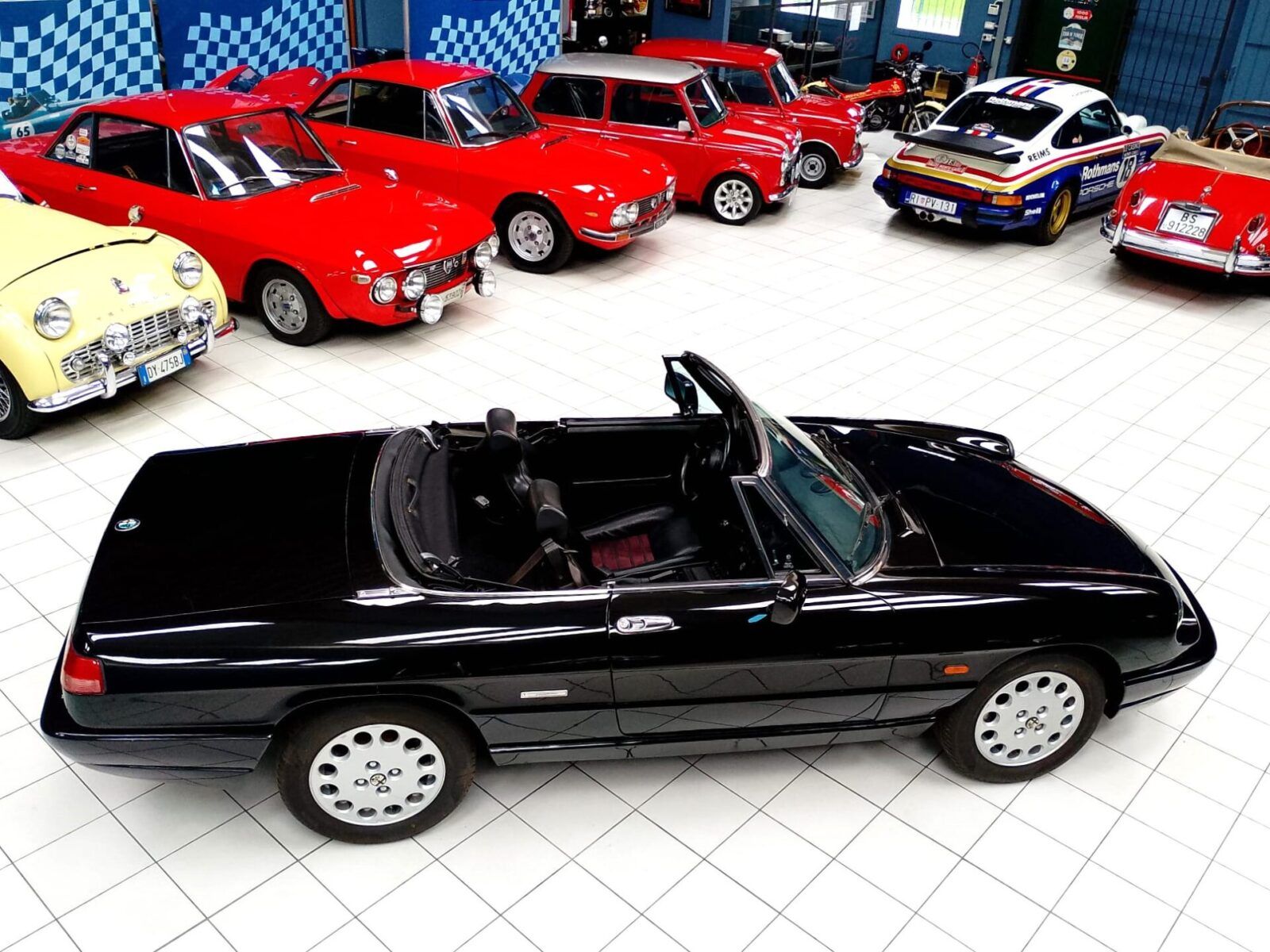 Alfa Romeo Spider 2000 S.4 14