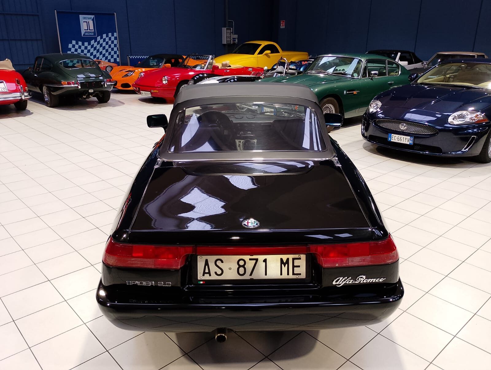 Alfa Romeo Spider 2000 S.4 16