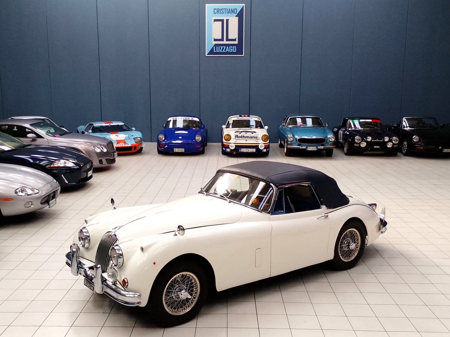 Jaguar Xk 150 3.4 Dhc Rhd Automatic 2