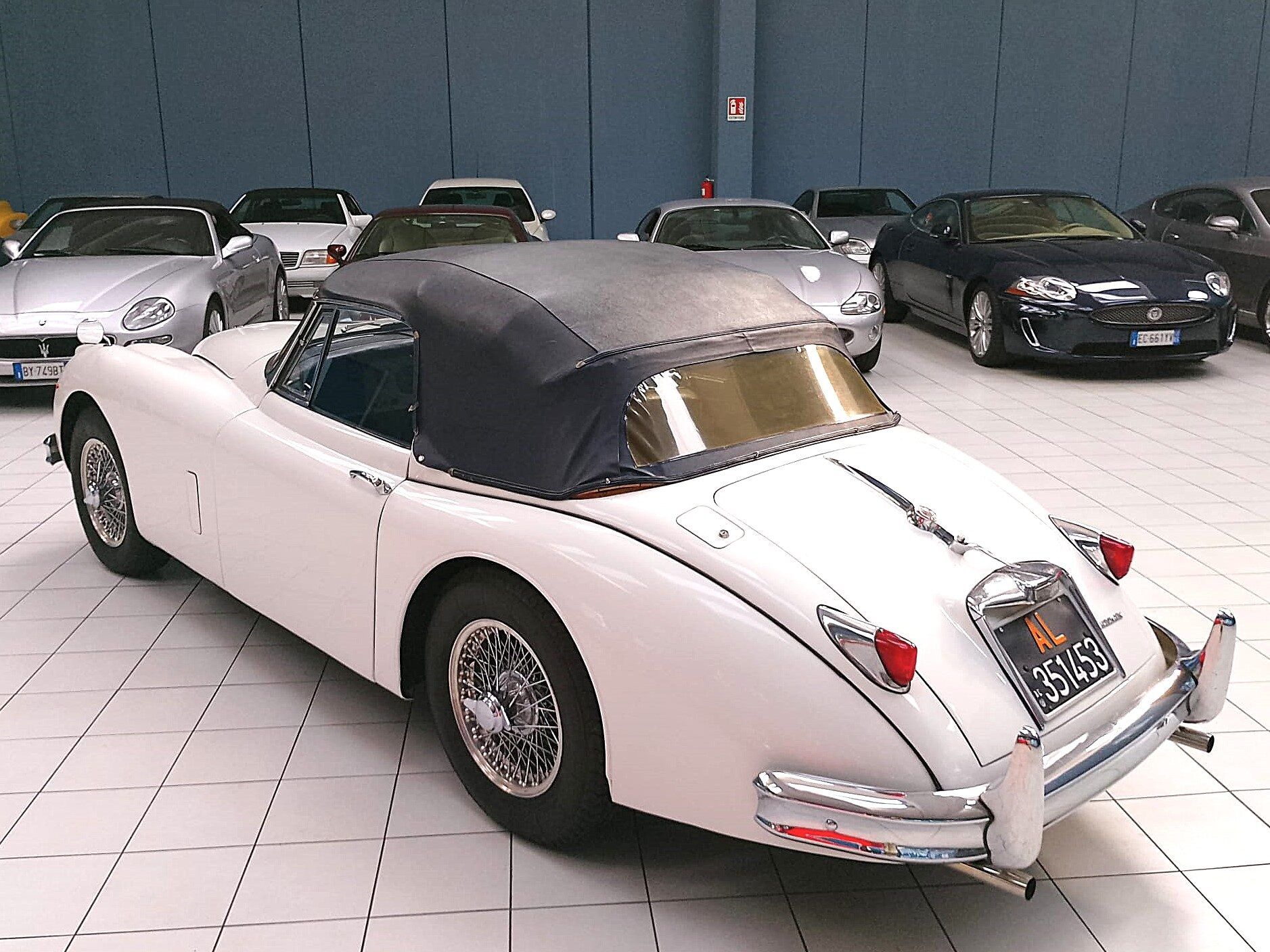 Jaguar Xk 150 3.4 Dhc Rhd Automatic 7