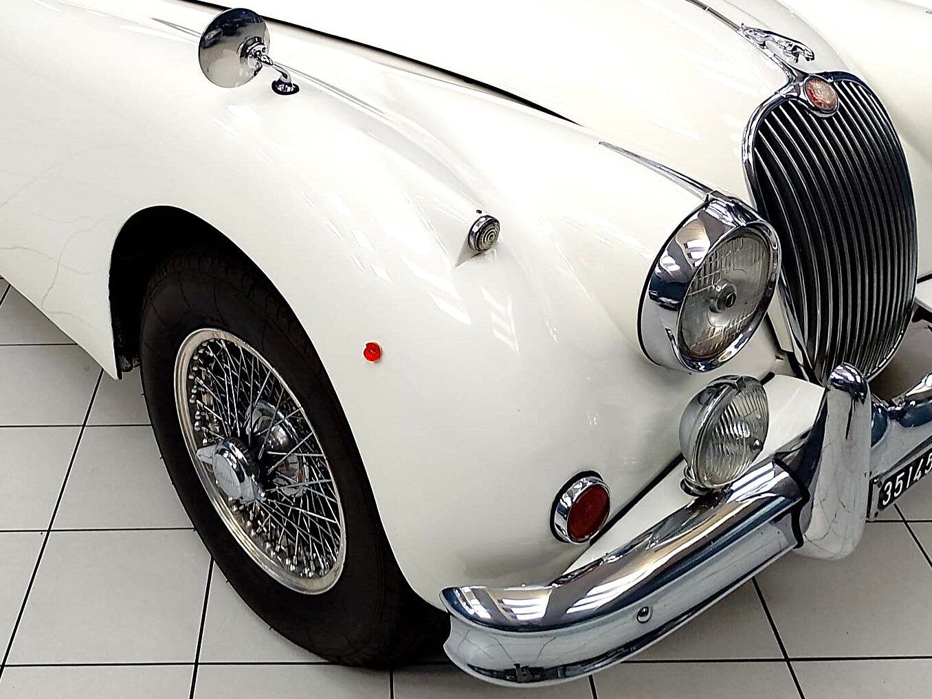 Jaguar Xk 150 3.4 Dhc Rhd Automatic 13