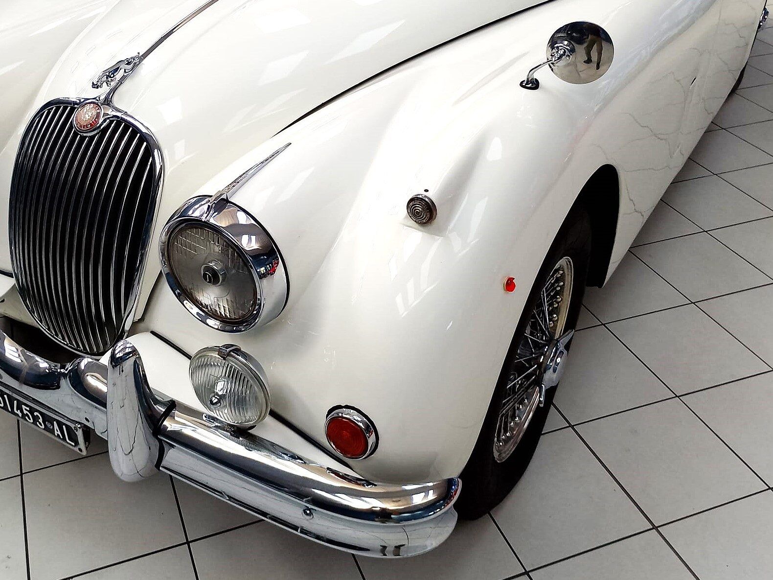 Jaguar Xk 150 3.4 Dhc Rhd Automatic 14