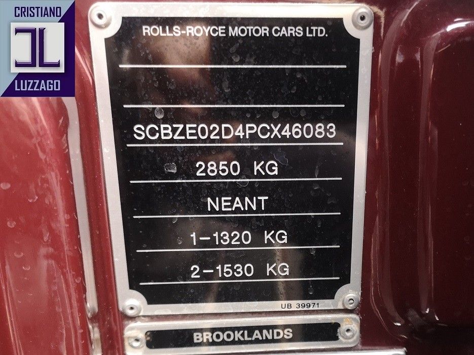 Bentley Brooklands 55