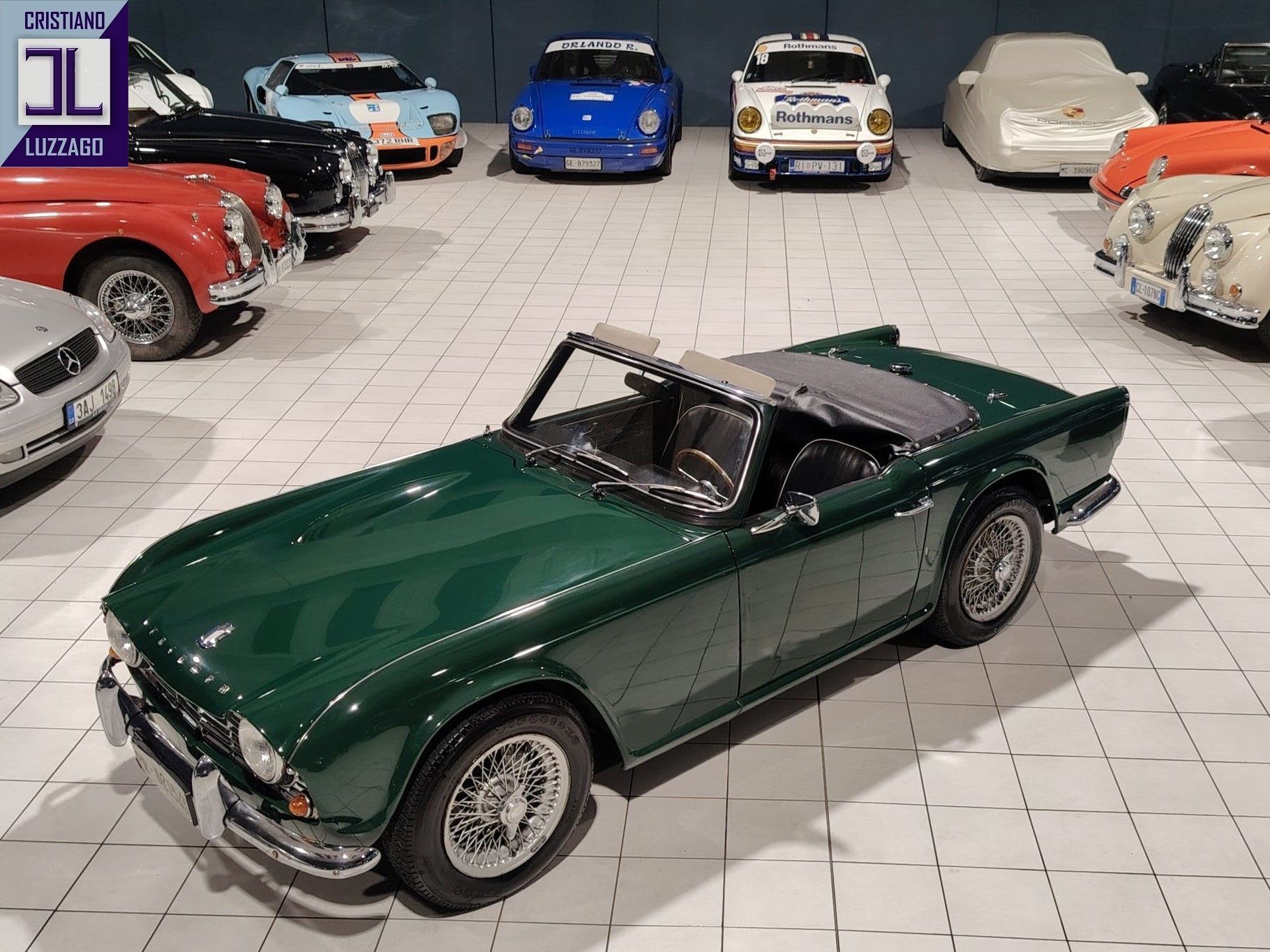 Triumph Tr4 47
