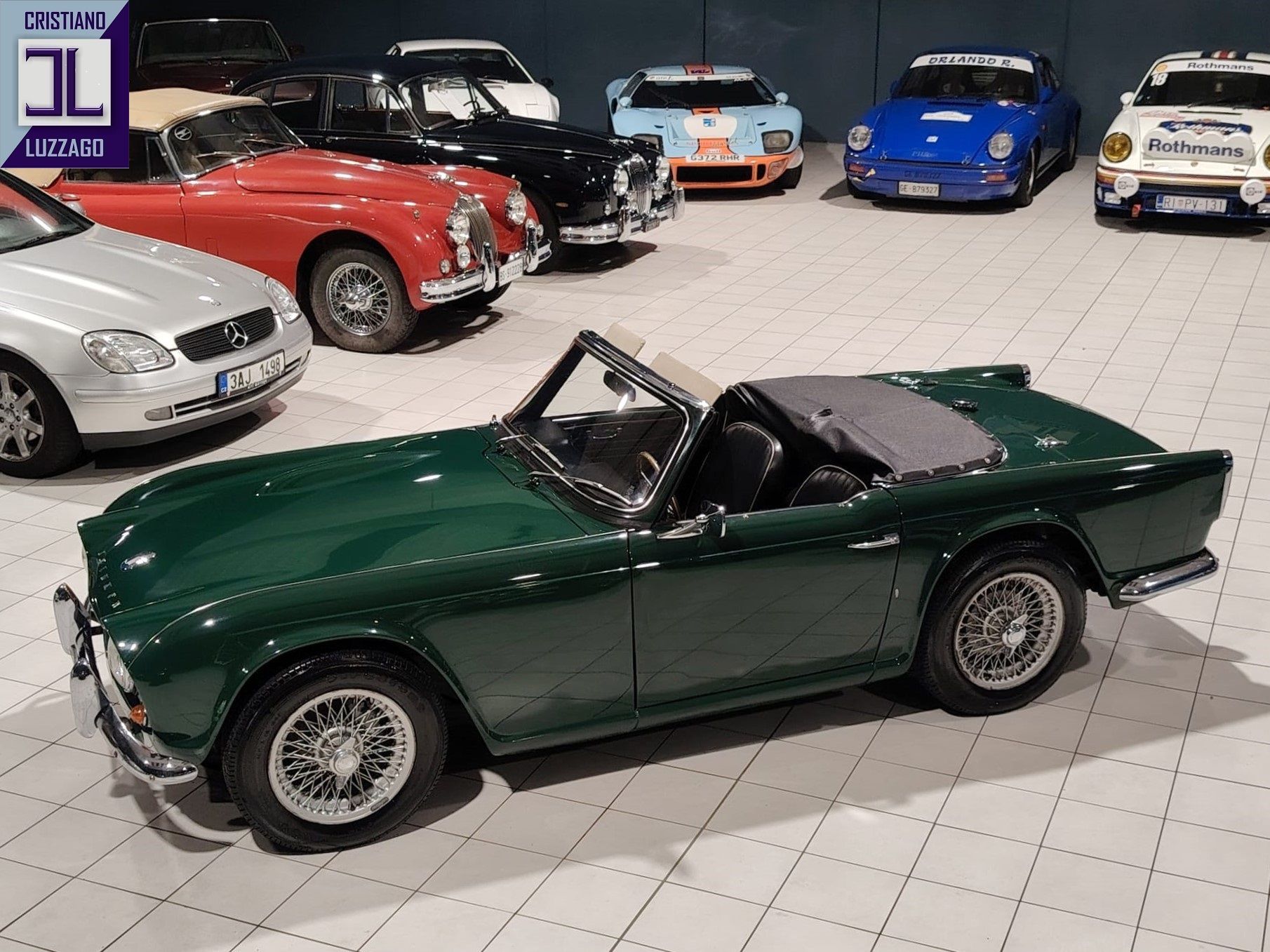 Triumph Tr4 2
