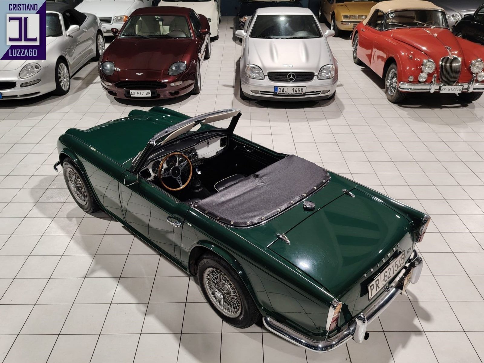Triumph Tr4 4