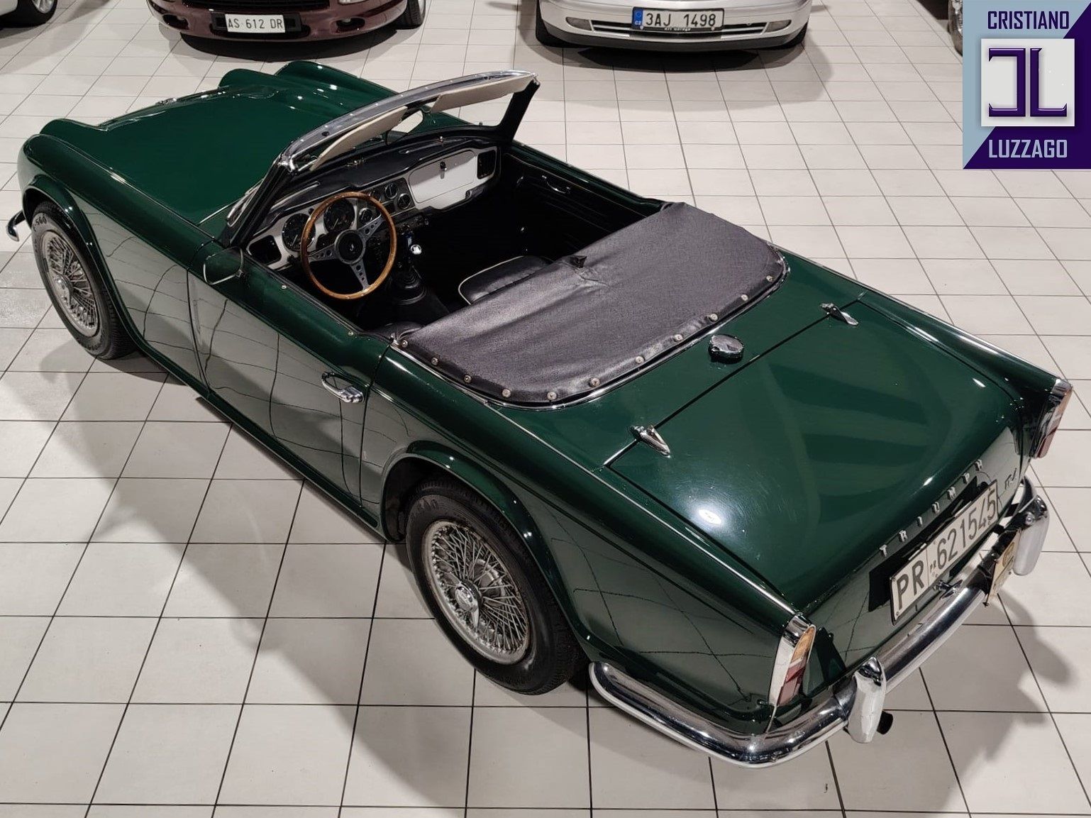 Triumph Tr4 5