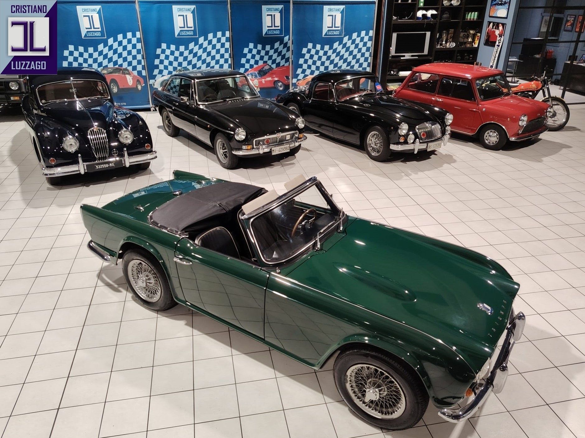 Triumph Tr4 7
