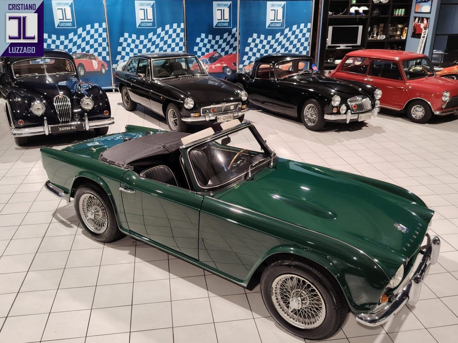 Triumph Tr4 8