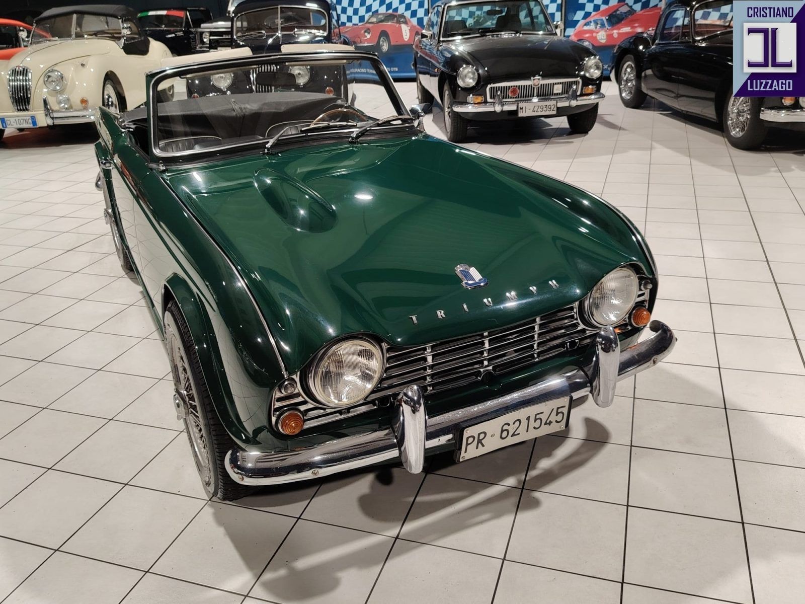 Triumph Tr4 11
