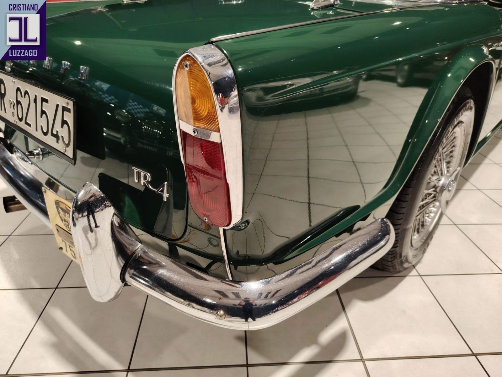Triumph Tr4 13