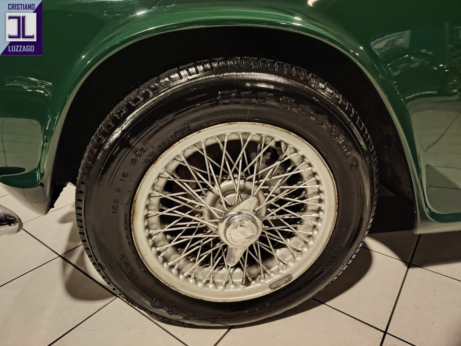 Triumph Tr4 19