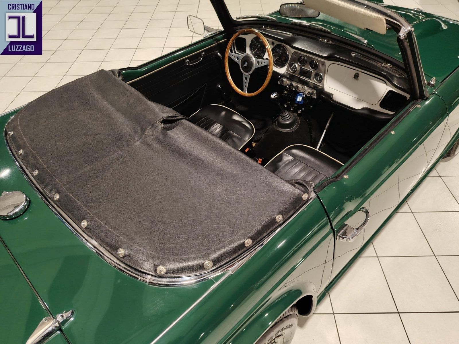Triumph Tr4 21