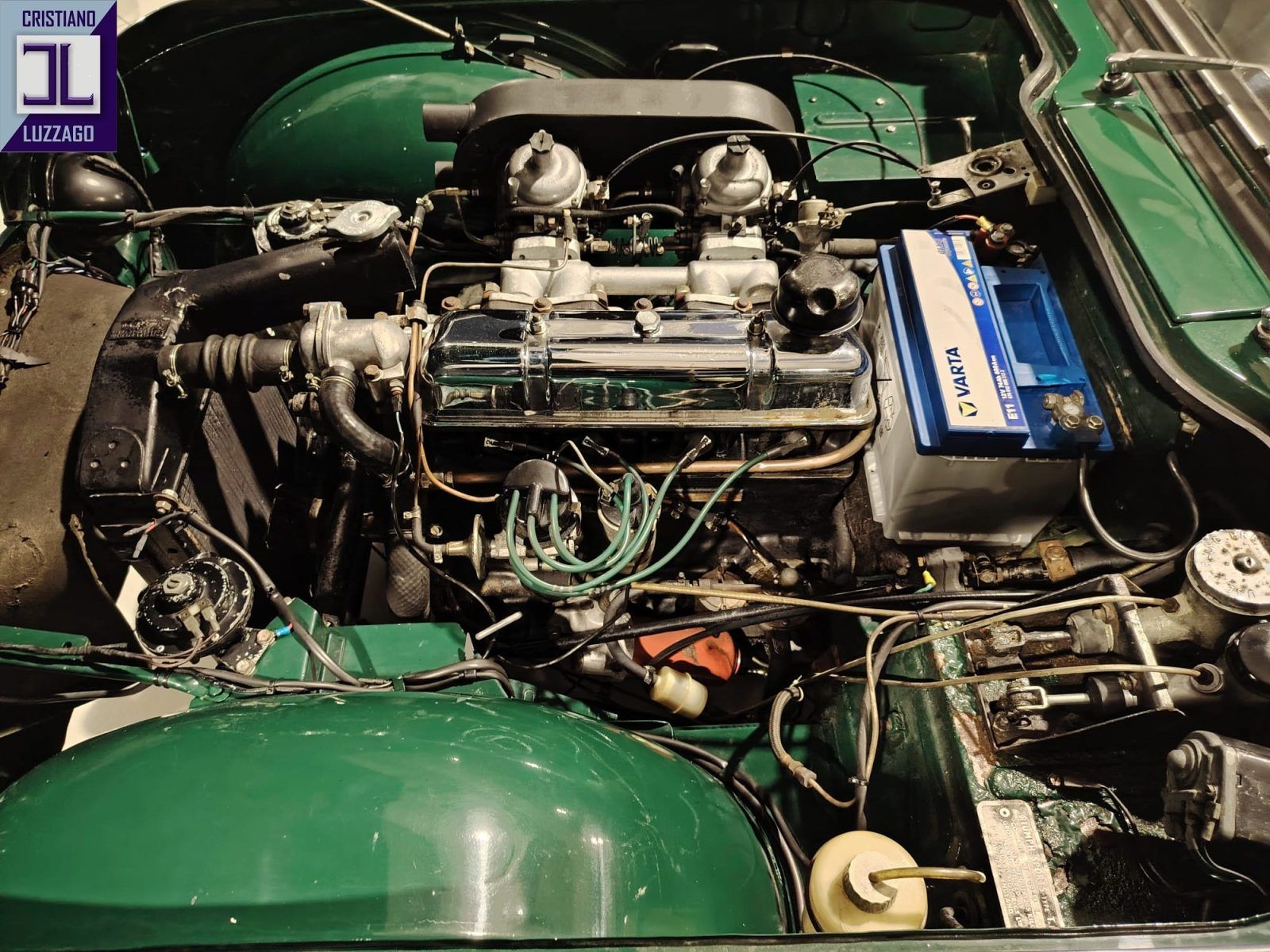 Triumph Tr4 36