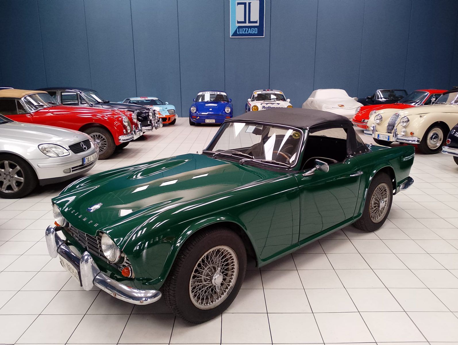 Triumph Tr4 42