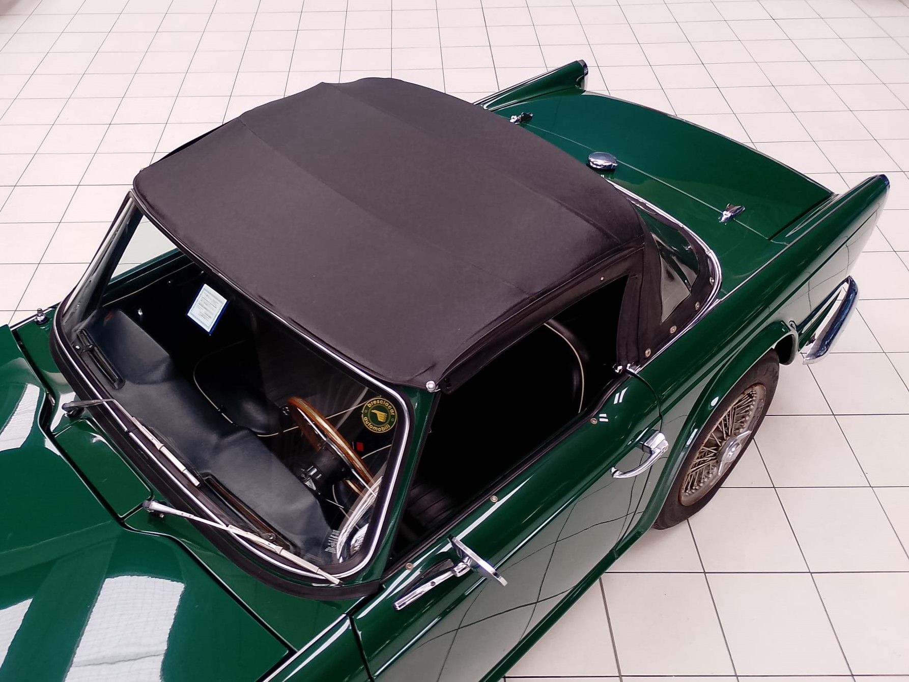 Triumph Tr4 43