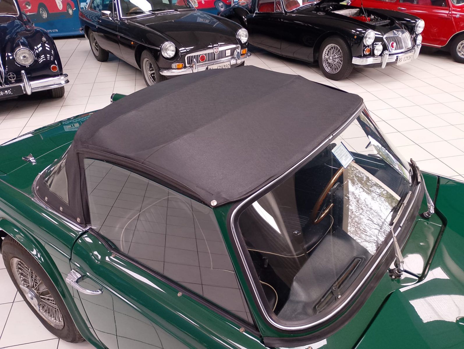 Triumph Tr4 46