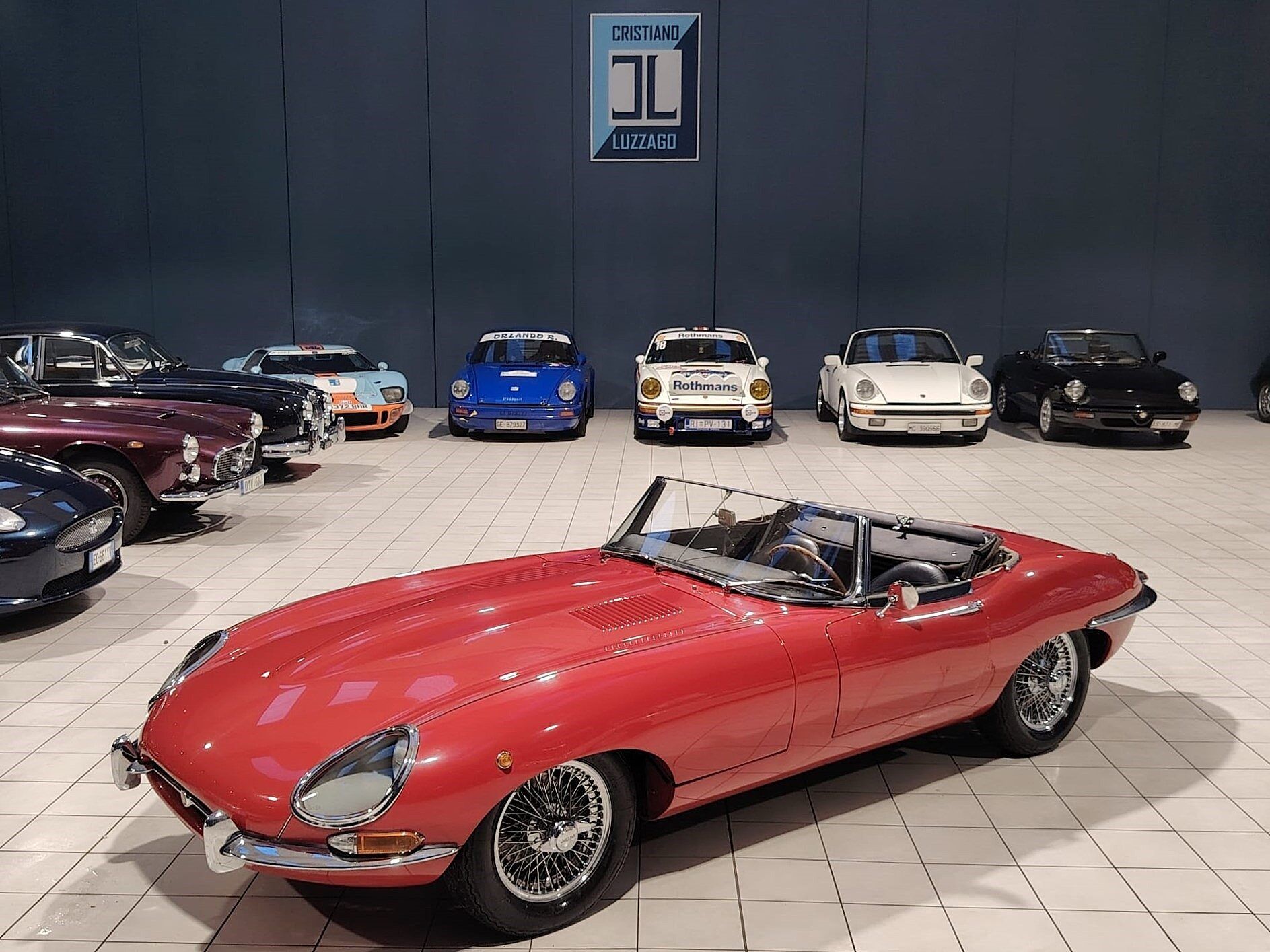 Jaguar E Type 3.8 Ots 29