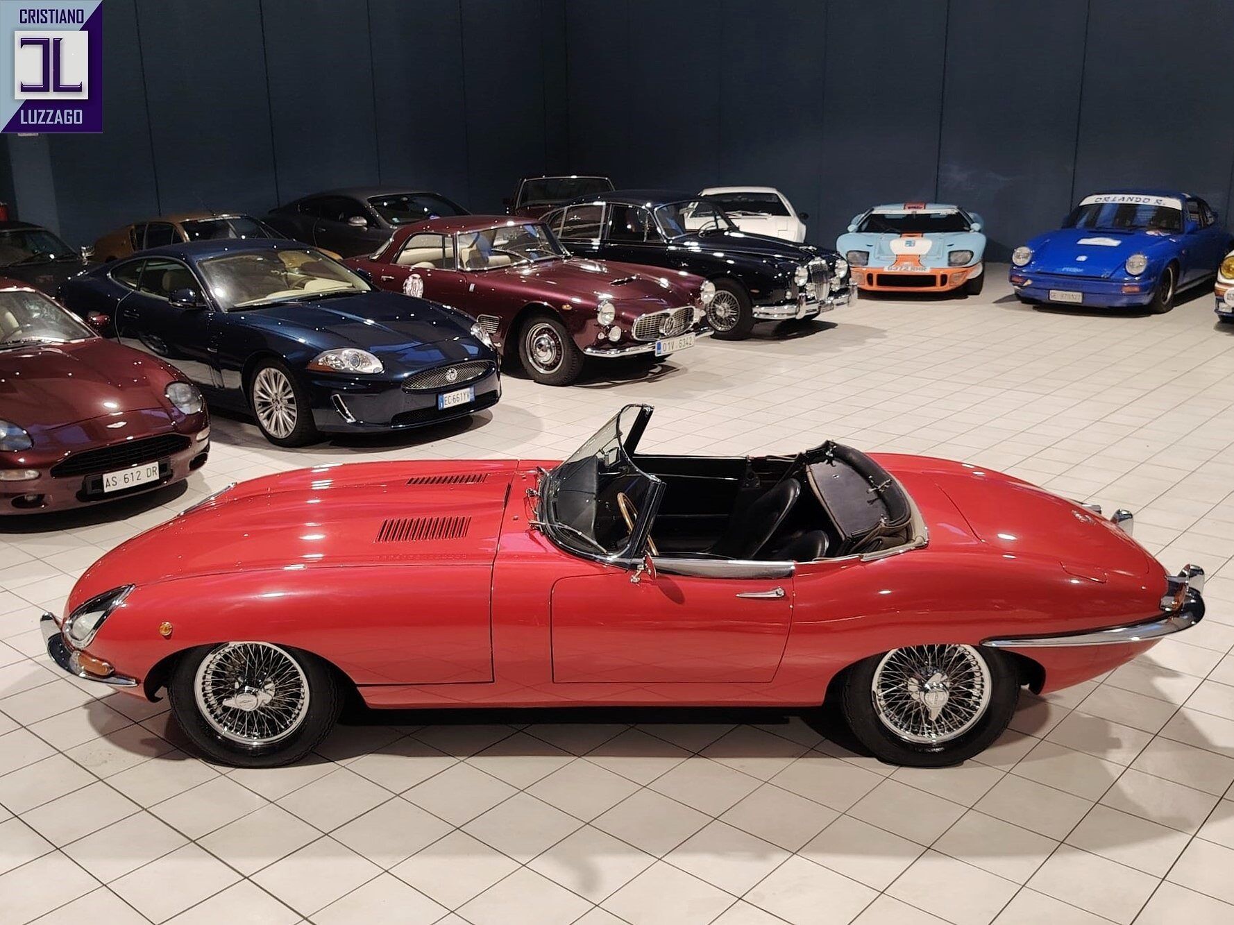 Jaguar E Type 3.8 Ots 4