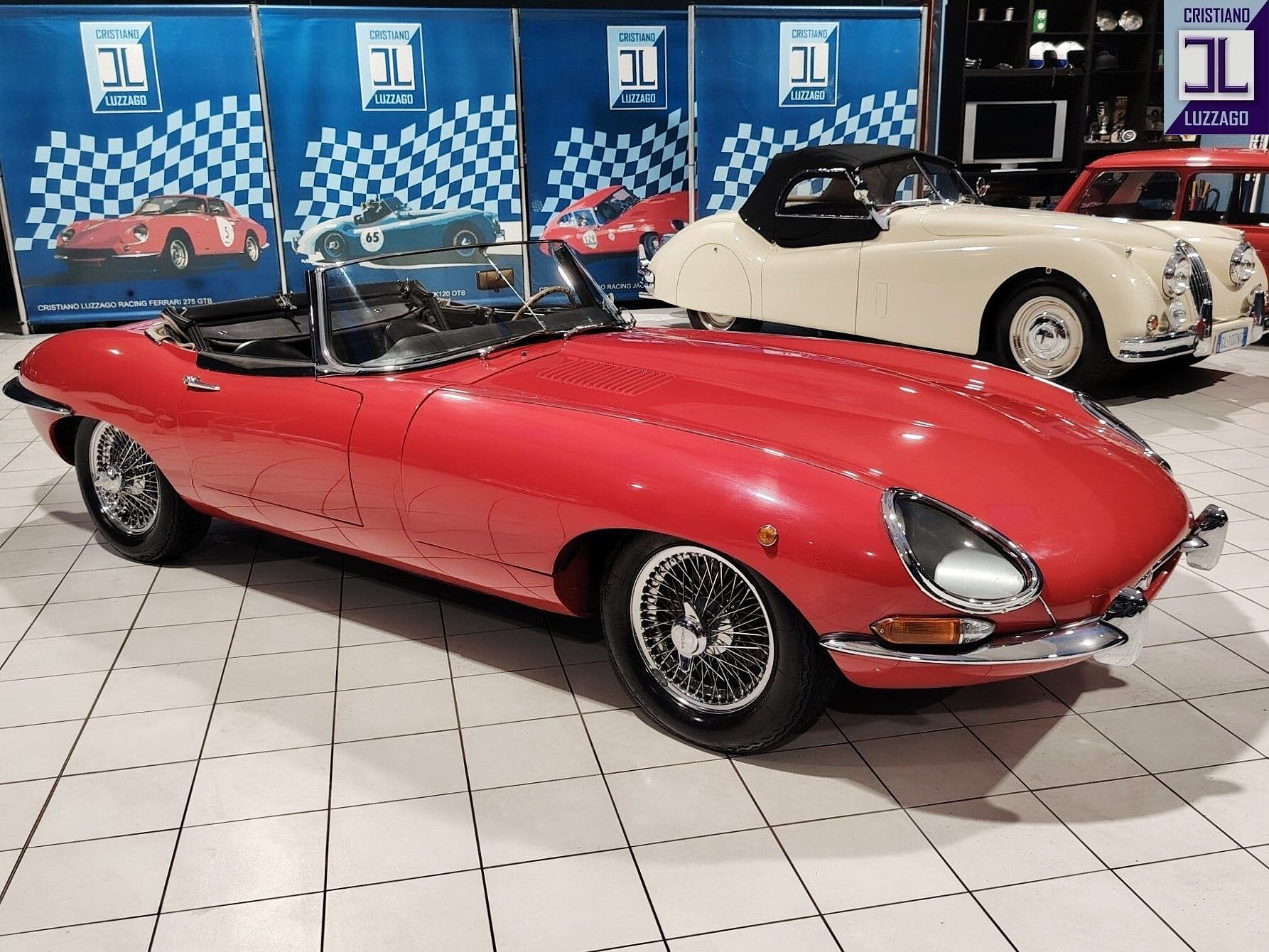 Jaguar E Type 3.8 Ots 8
