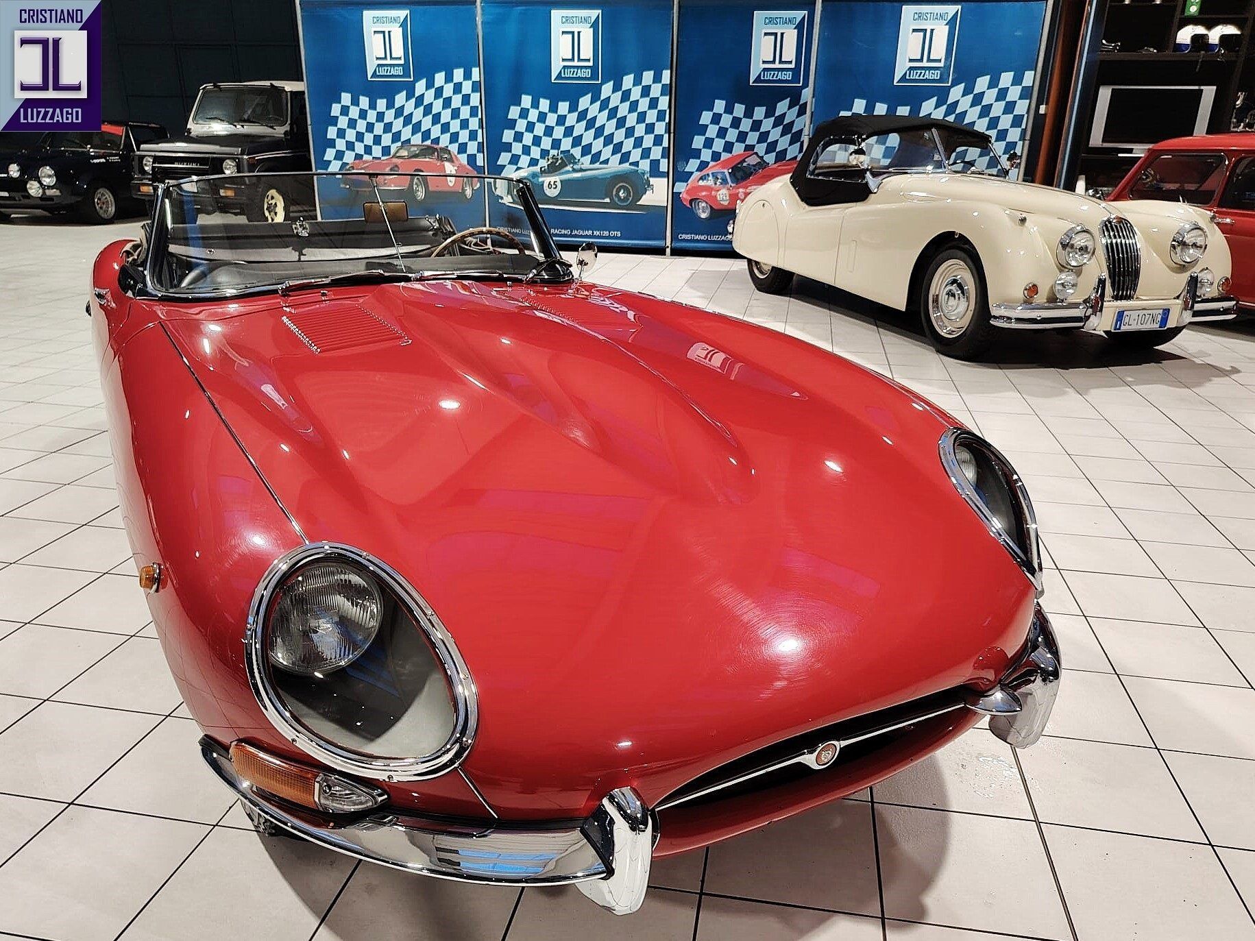 Jaguar E Type 3.8 Ots 10