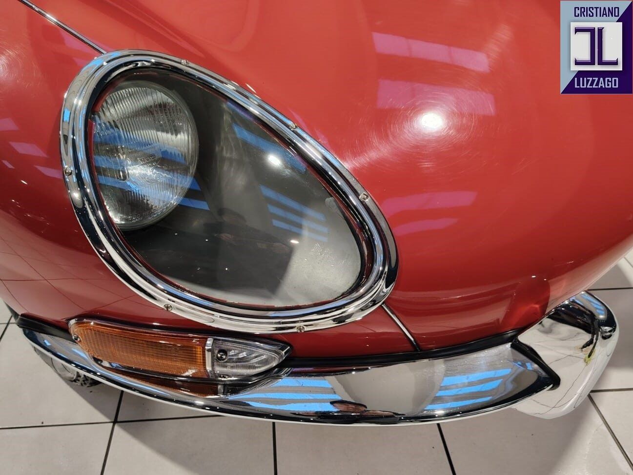 Jaguar E Type 3.8 Ots 11