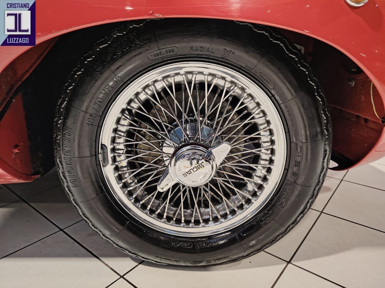 Jaguar E Type 3.8 Ots 15