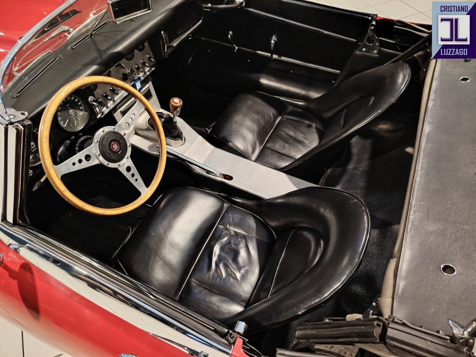 Jaguar E Type 3.8 Ots 17